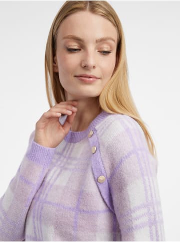 orsay Pullover in Hellviolett