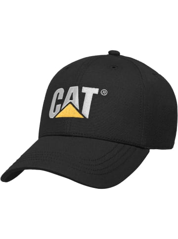 Caterpillar Cap Trademark in schwarz