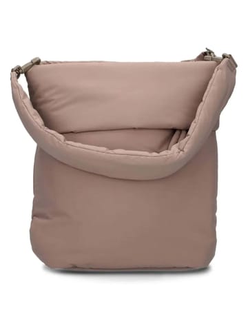 Zwei Hannah HA12 - Umhängetasche 32 cm (off-white) in cappuccino