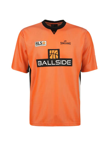 Spalding Schiedsrichtertrikot Pro in orange / schwarz