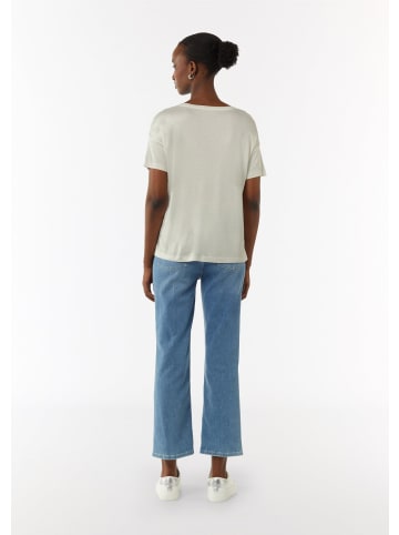 comma T-Shirt in 01D7_weiß