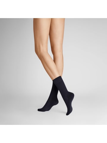 Hudson Socken Air Plush anatomische Sohle in Marine