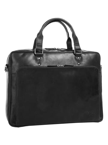 X-ZONE Notebooktasche in schwarz