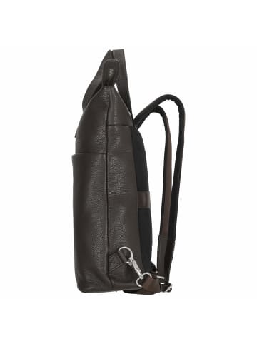 Mandarina Duck Mellow Urban Rucksack - Rucksack 12.1" 43 cm (mole) in mole