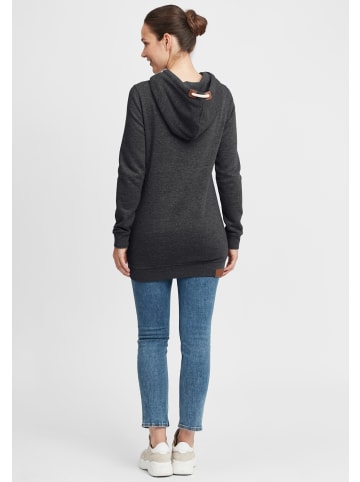Oxmo Hoodie OXVicky Sweat Hoodie Long in Grau