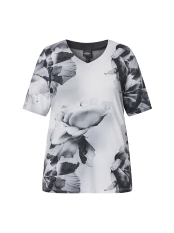 Ulla Popken Shirt in schwarz