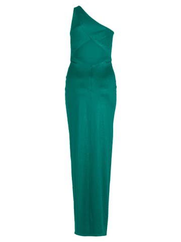 Vera Mont Abendkleid im Glitzer-Look in Jewel Green