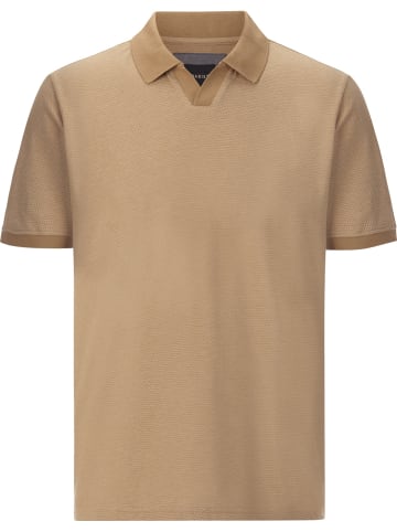 BABISTA Poloshirt ELENZIO in hellbraun