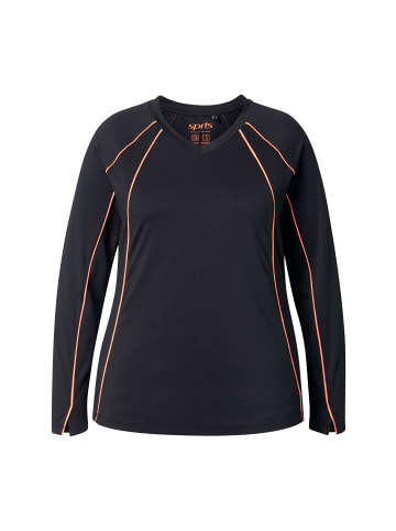 Ulla Popken Shirt in schwarz