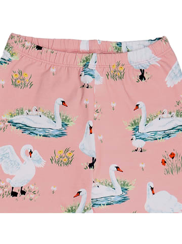 Walkiddy Leggings Swans in Spring-Leggings