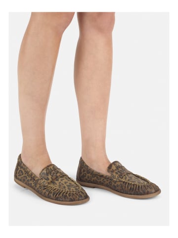 Felmini Slipper in Leopard