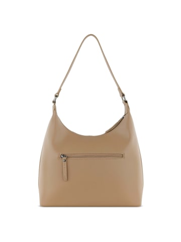 Bugatti Mila - Schultertasche 31 cm (schwarz) in sand