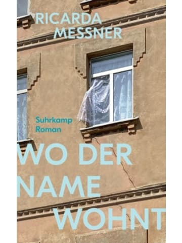 Suhrkamp Buch - Wo der Name wohnt