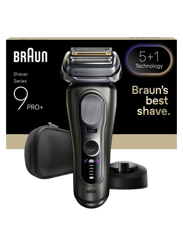 Braun Elektrischer Rasierer für Männer "Series 9 9615s" in Grau