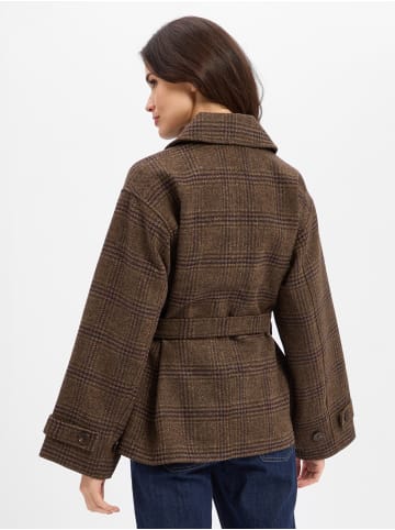 MOSS COPENHAGEN Übergangsjacke MSCHAmaranda in braun