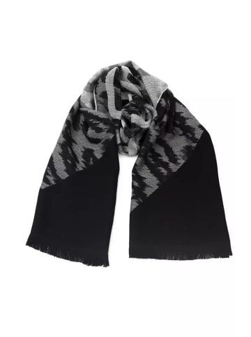 cavalli CLASS Grau Wolle Herren Schal