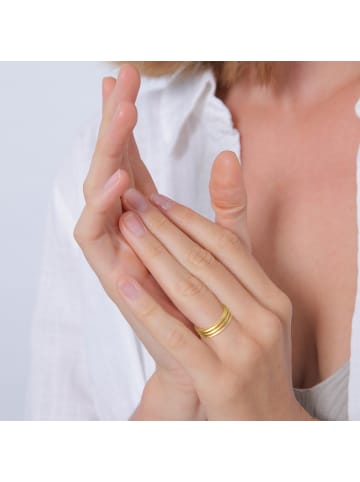 Elli Ring für Damen in gold