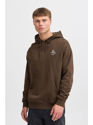 !SOLID Kapuzenpullover SDMULLET in Braun