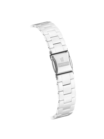 Festina Damen-Armbanduhr Keramik Weiß
