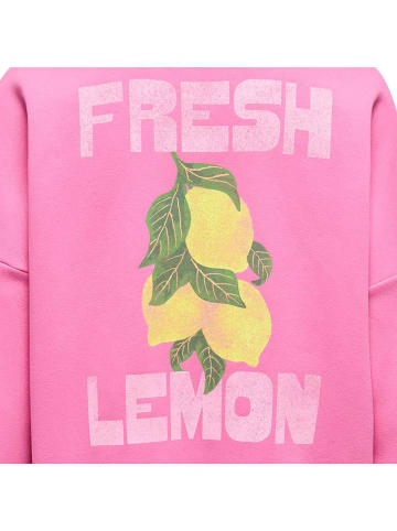 ONLY Sweatshirt 1er Pack in Pink