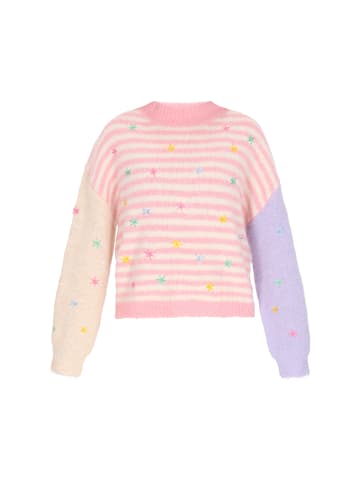 myMo Women Sweater in rose