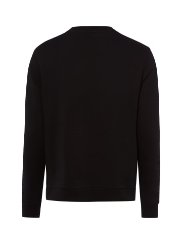 Karl Lagerfeld Sweatshirt in schwarz gold