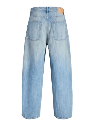 Jack & Jones Barrel Fit Jeans in Blue Denim