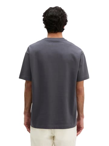 Marc O'Polo T-Shirt loose in Faded Blue