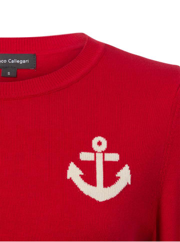 Franco Callegari Pullover in rot - 0003
