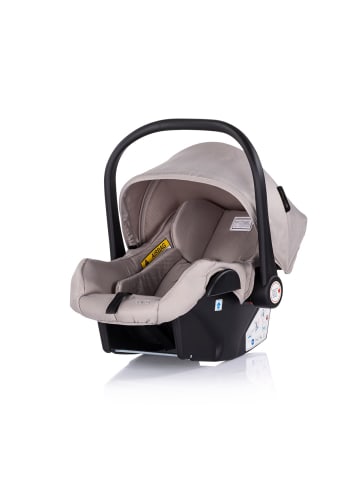 Chipolino Set Babyschale Isofix Aura in braun