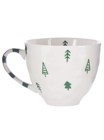 Butlers Tasse JOYFUL DAYS Jolly in Weiß / Grün