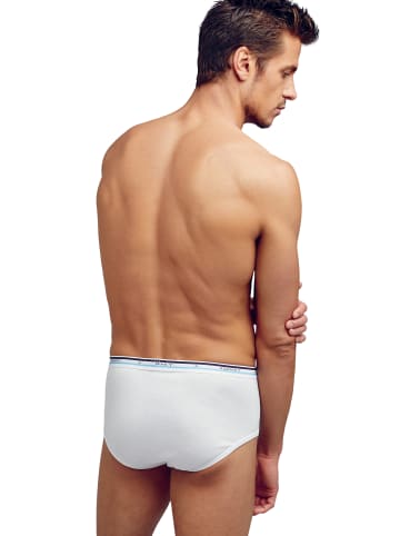 Jockey Slip Spurt Y-Front in Weiß