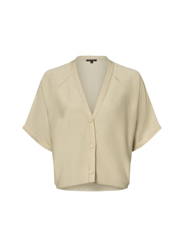 comma Strickjacke in beige - 0001