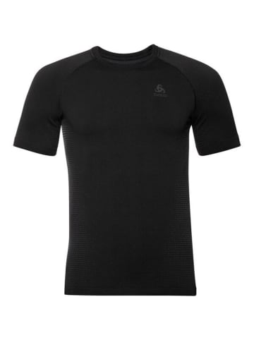 Odlo Unterhemd BL TOP Crew neck s/s PERFORM in Schwarz