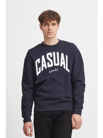 CASUAL FRIDAY Sweatshirt CFSage in Blau