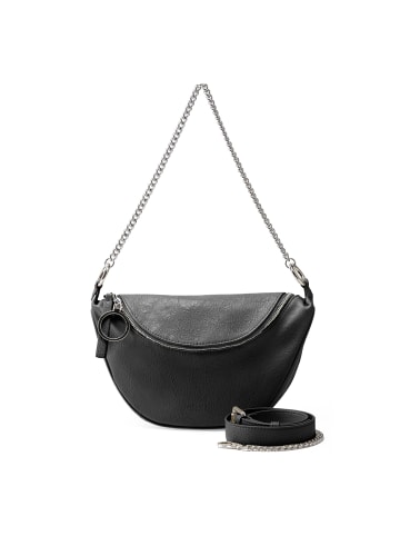 Seidenfelt Skien II Umhängetasche 19 cm in glossy black