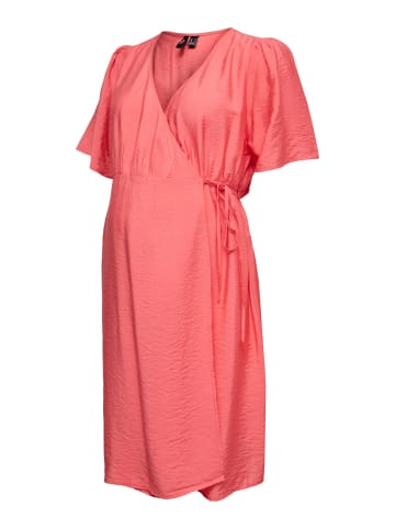 Vero Moda Kleid in Coral Paradise