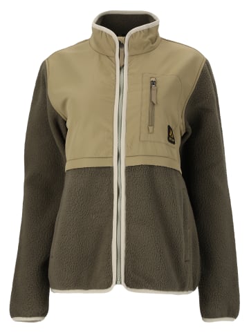 Whistler Fleecejacke Oak in 5056 Tarmac