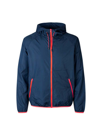 IDENTITY Windbreaker kontrast in Navy