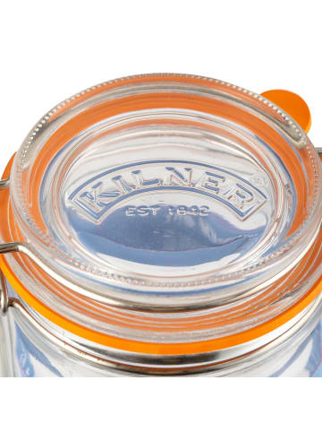 Kilner KILNER | Einkochglas, CLIP SQUARE, klar, 250 ml