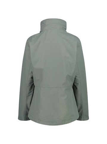 Campagnolo WOMAN JACKET ZIP HOOD DETACHBLE INN.JACKET in Grau068