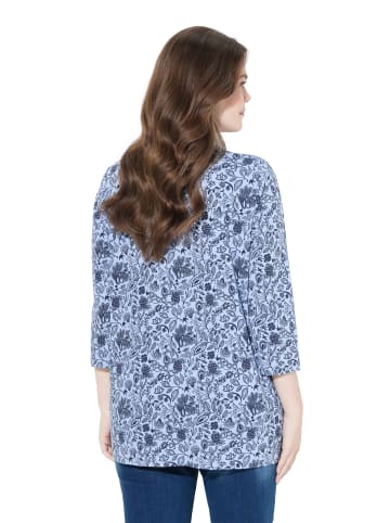 Ulla Popken Shirt in hellblau