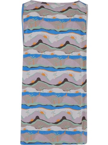 Just Rhyse T-Shirt "Tanktop Sunrise" in Beige