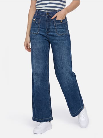 Rich & Royal Jeans-Culotte in light stone