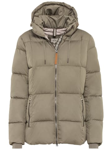 Camel Active Pufferjacke mit Kapuze in Grün