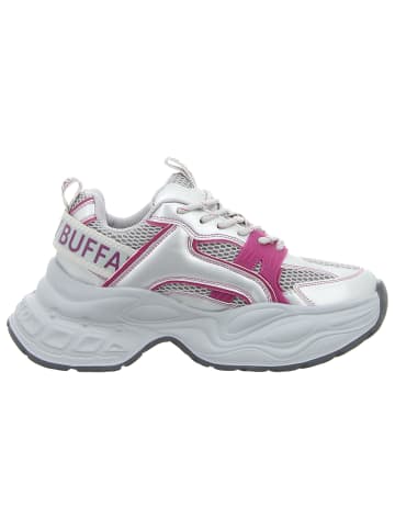 Buffalo Sneaker Low in silber