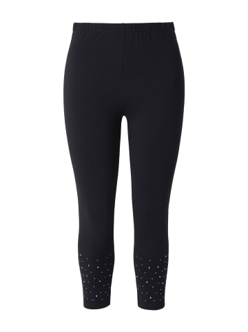 MIAMODA Leggings in schwarz