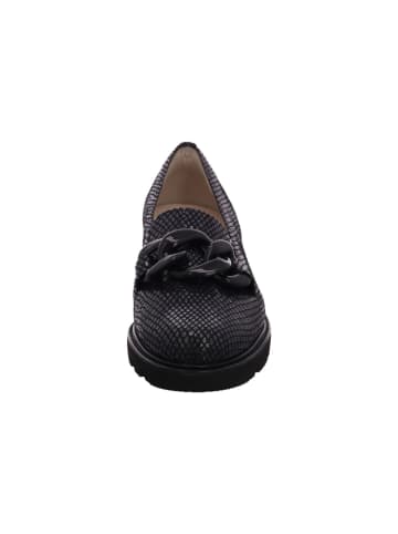 HASSIA Damenslipper Mehrweite  in schwarz