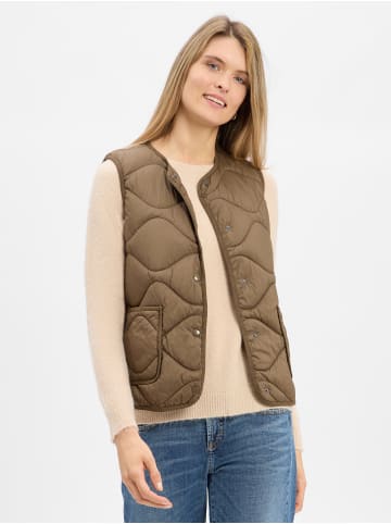 Fuchs Schmitt Weste in oliv - 0001