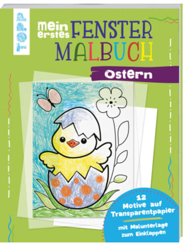 Frech Papeterie/PBS - Mein erstes Fenster-Malbuch - Ostern